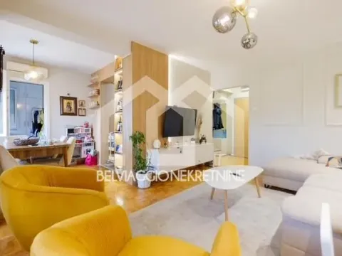 Rent, three bedroom apartment, 70m², Novi Beograd Blok 23, Novi Beograd Sve Podlokacije