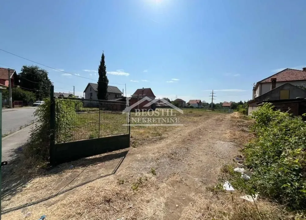 Prodaja, plac, 1001m², Carina, Smederevo