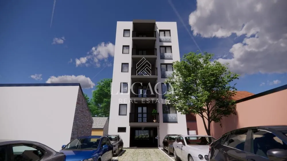 Prodaja, dvosoban stan, 42m², Centar, Pančevo