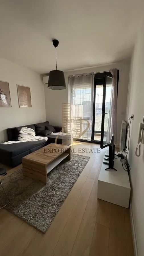 Izdavanje, jednosoban stan, 45m², Tošin bunar, Novi Beograd Sve Podlokacije