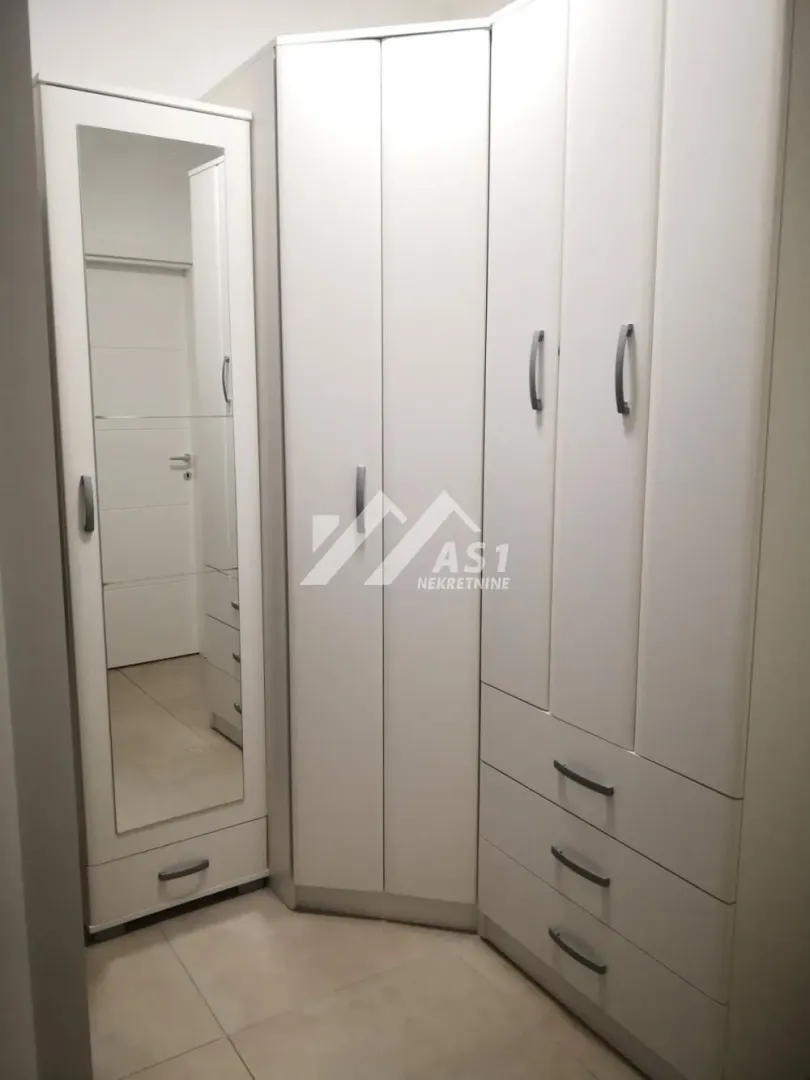 Rent, one bedroom apartment, 43m², Nova Detelinara, Novi Sad Sve Podlokacije