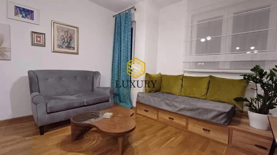 Rent, one bedroom apartment, 50m², City Kvart, Podgorica