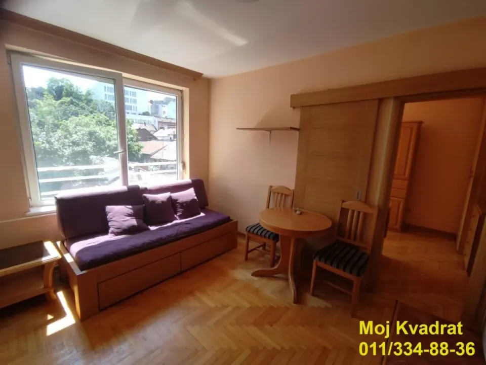 Sale, one bedroom apartment, 33m², Savski Venac, Beograd