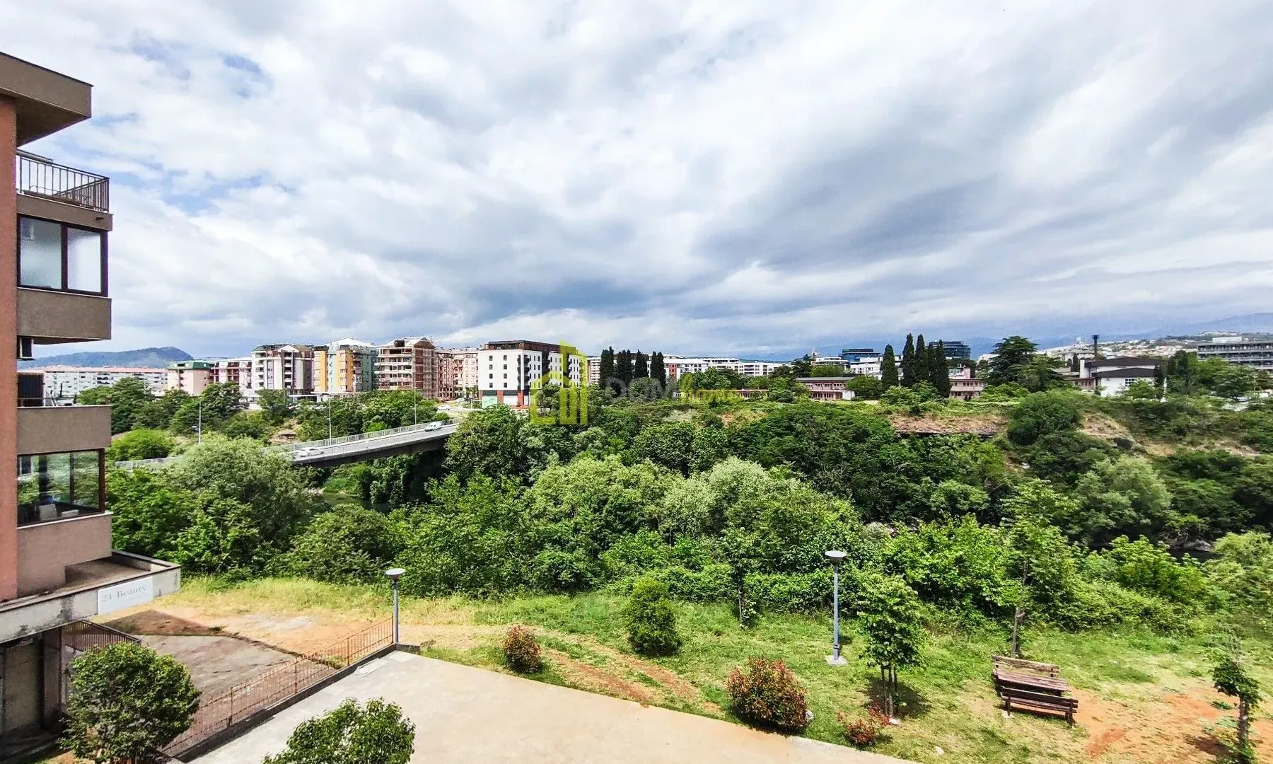 Rent, two bedroom apartment, 65m², Krivi Most, Podgorica