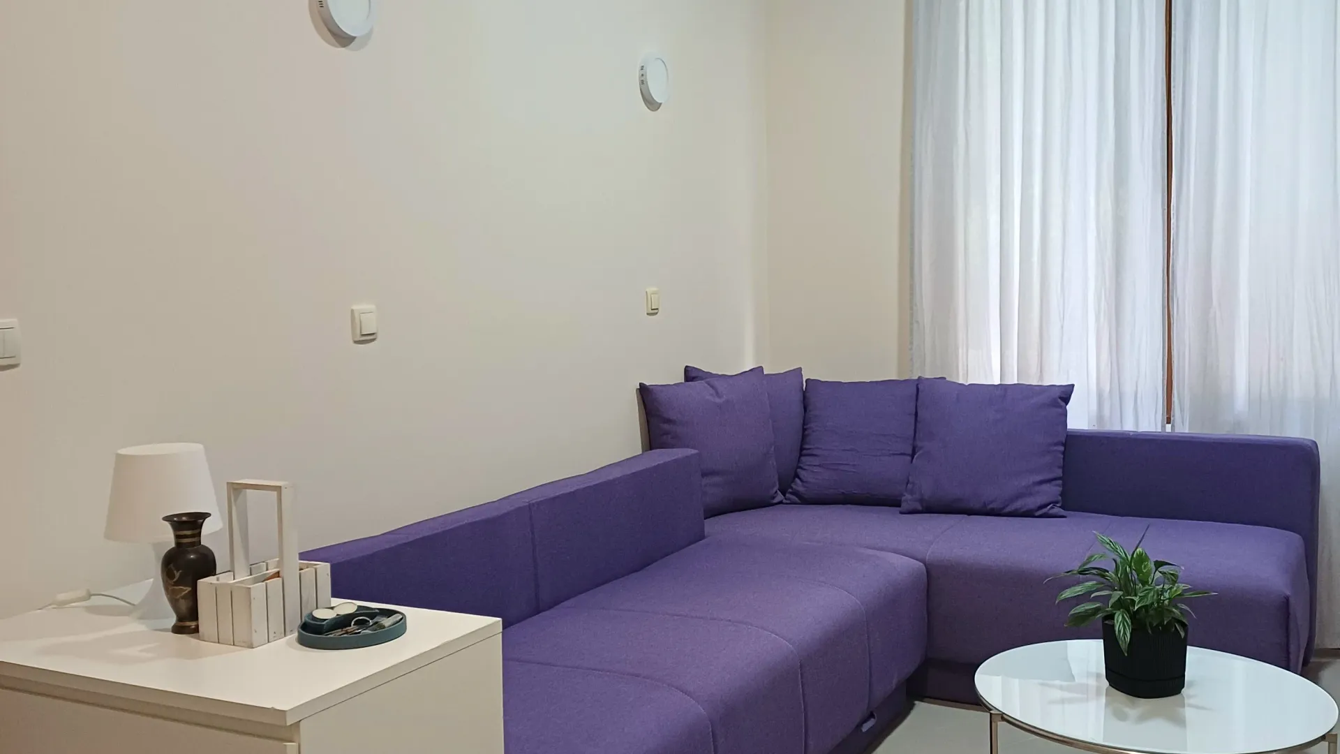Izdavanje, jednosoban stan, 45m², Lepetani, Tivat