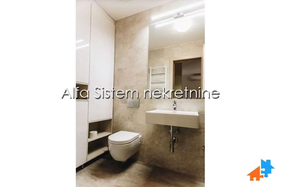 Izdavanje, trosoban stan, 68m², Crveni Krst, Beograd