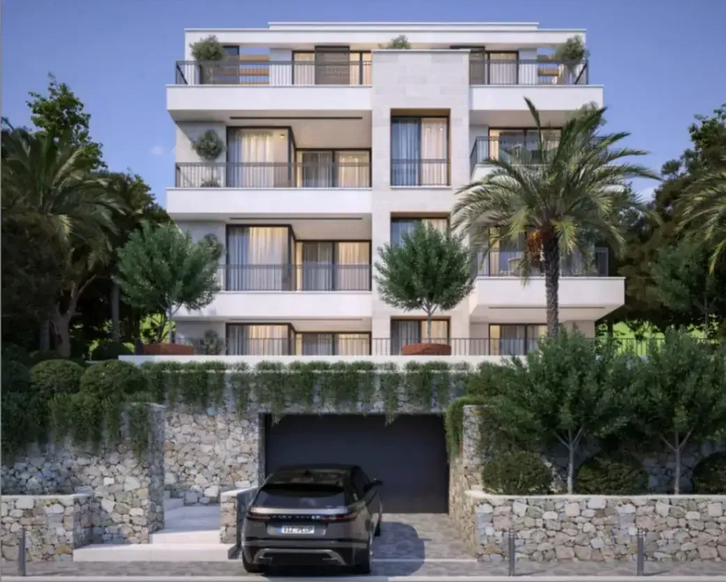 Prodaja, dvosoban stan, 66m², Tivat, Crna Gora