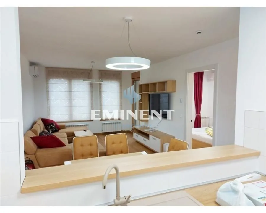 Rent, two bedroom apartment, 52m², Novi Beograd Blok 65, Novi Beograd Sve Podlokacije