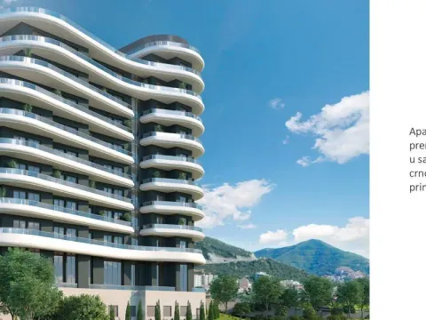 Prodaja, dvosoban stan, 116m², Bečići, Budva - image 9