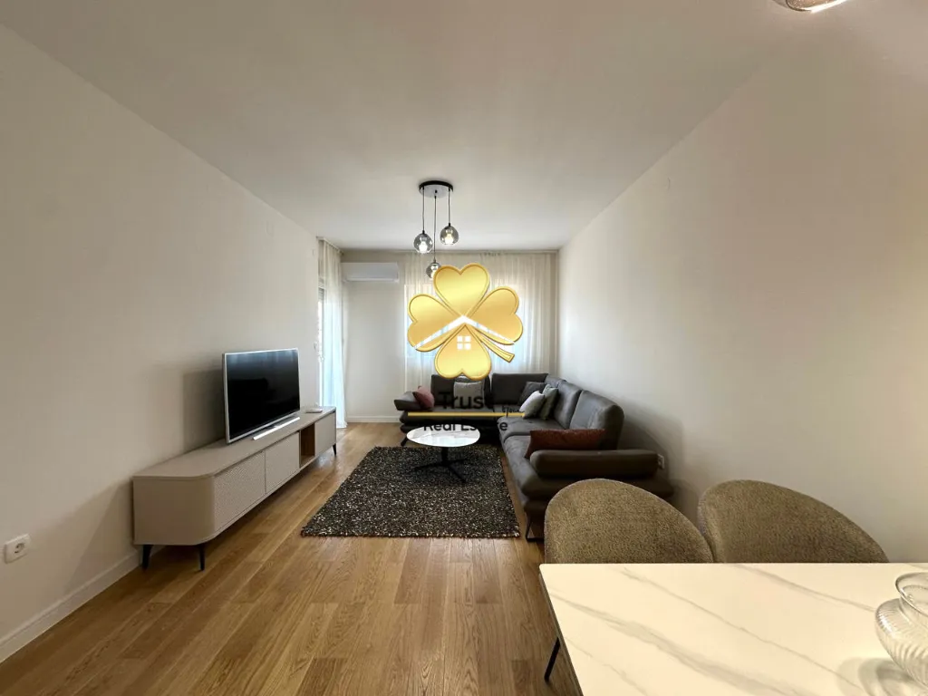 Rent, one bedroom apartment, 50m², Central Point, Podgorica