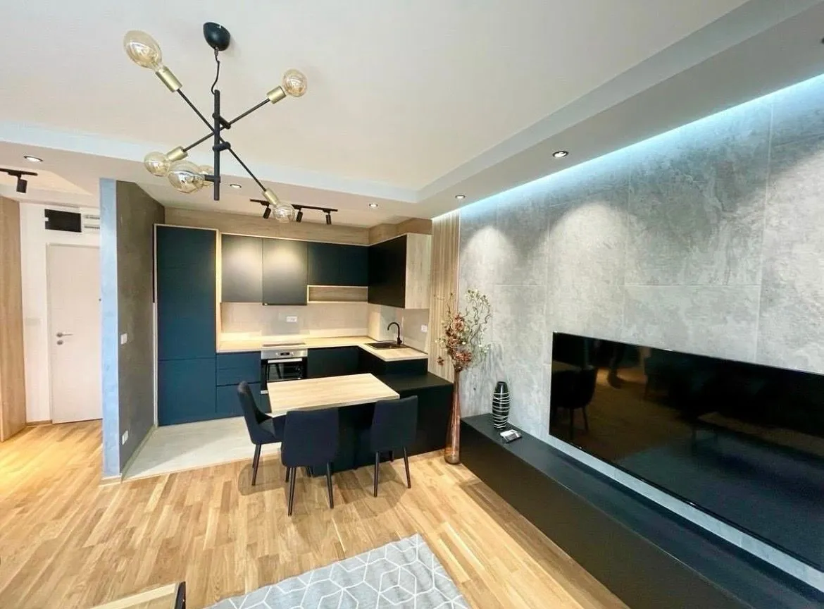 Rent, one bedroom apartment, 53m², City Kvart, Podgorica