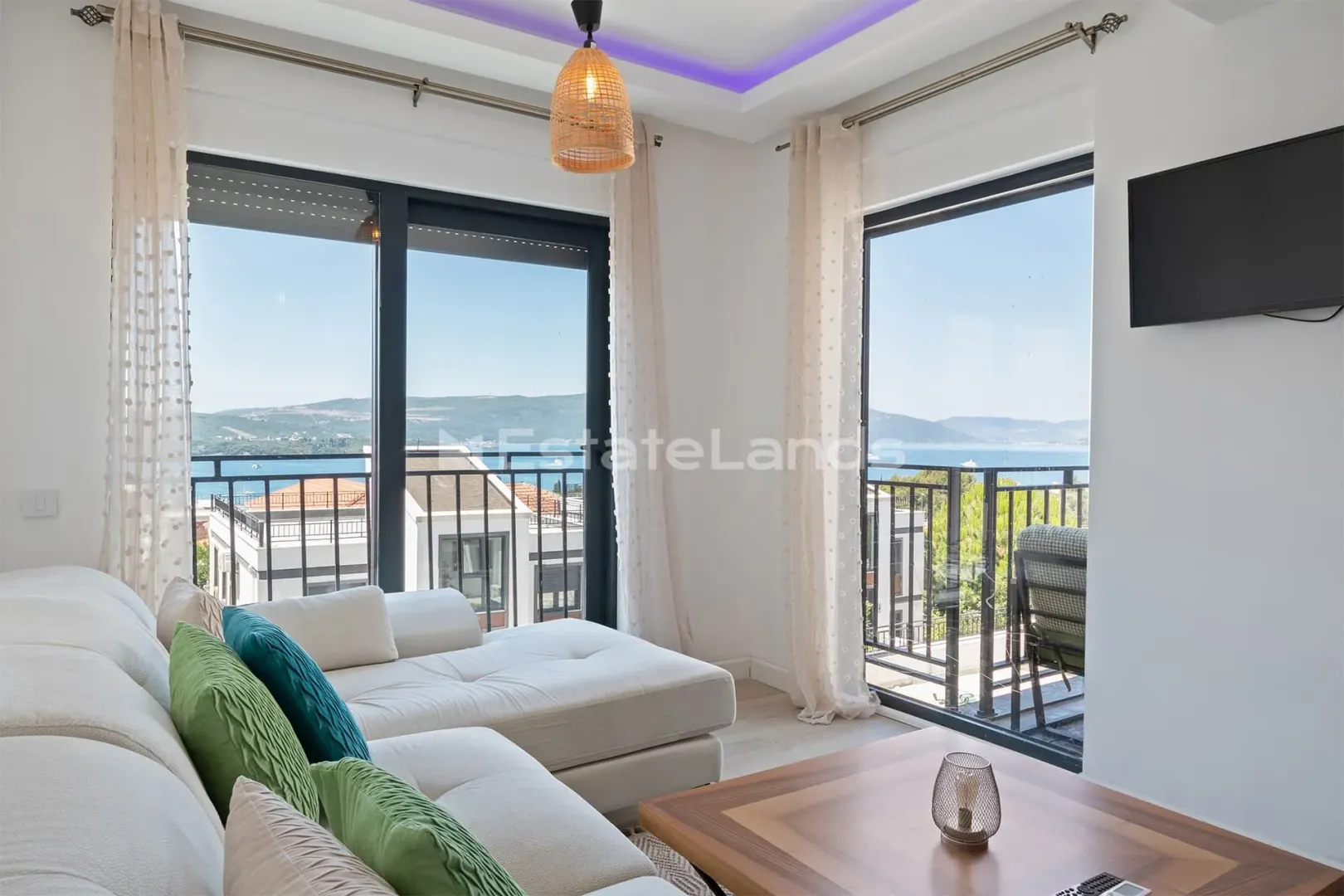 Prodaja, dvosoban stan, 62m², Kava, Tivat