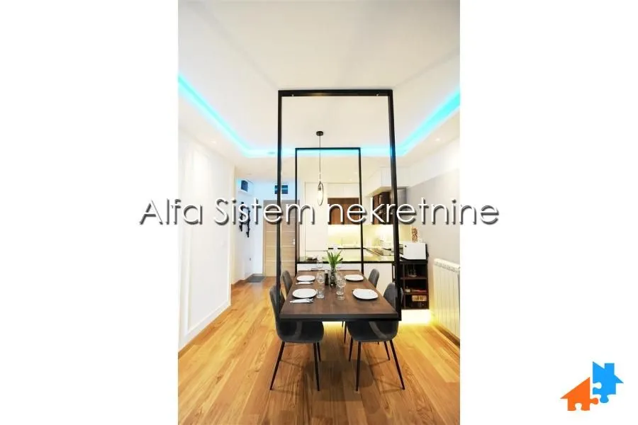 Rent, two bedroom apartment, 48m², Novi Beograd Blok 65, Novi Beograd Sve Podlokacije