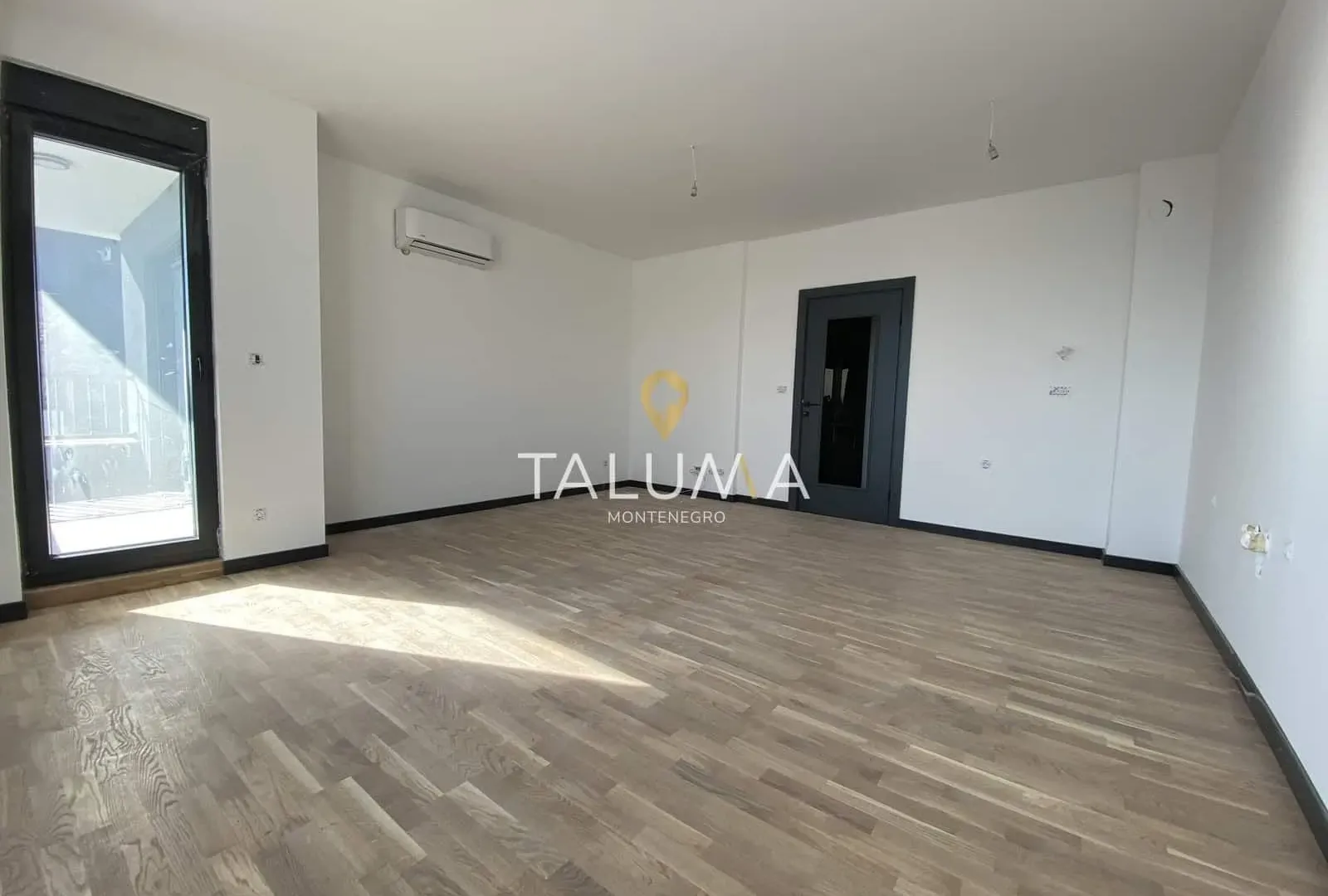 Prodaja, dvosoban stan, 54m², Pod Goricom, Podgorica