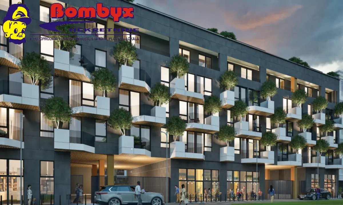 Prodaja, dvosoban stan, 44m², Centar, Novi Sad