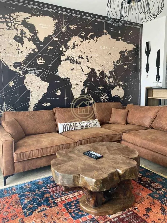 Izdavanje, dvosoban stan, 55m², Savski Venac, Beograd