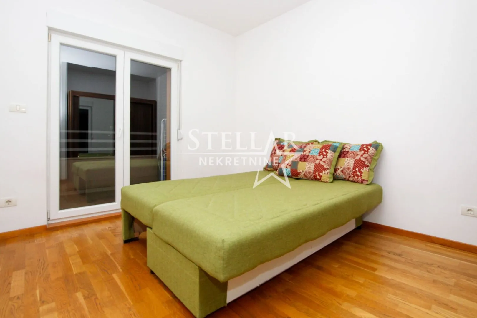 Rent, one bedroom apartment, 50m², City Kvart, Podgorica