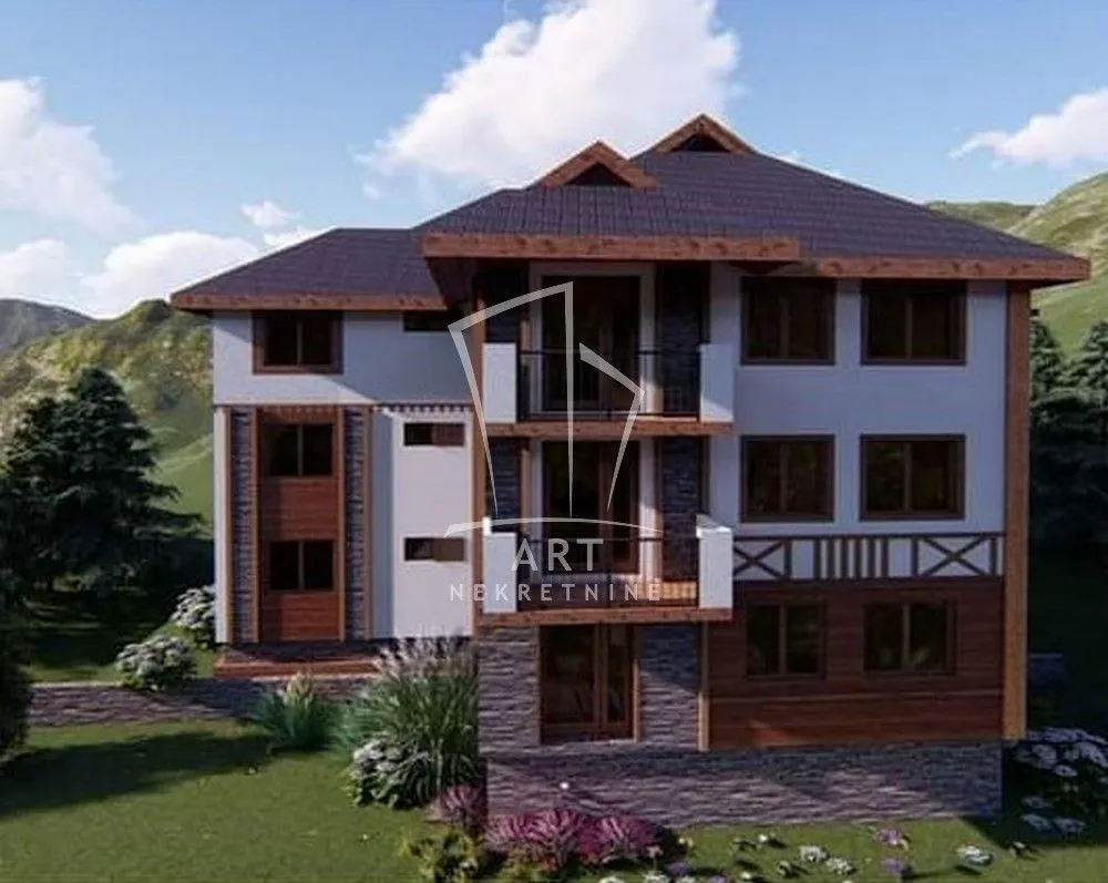 Prodaja, dvosoban stan, 39m², Gajevi, Zlatibor