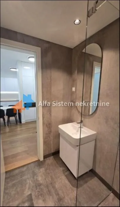 Rent, two bedroom apartment, 52m², Banovo Brdo, Beograd