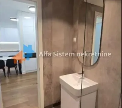 Rent, two bedroom apartment, 52m², Banovo Brdo, Beograd - image 8