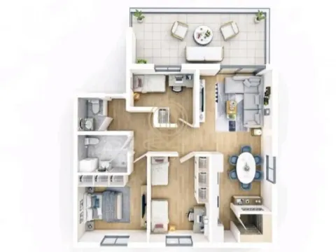 Prodaja, četvorosoban stan, 107m², Telep, Novi Sad Sve Podlokacije - image 4