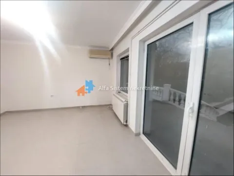Empty bright room with access to the terrace and an air conditioner. - image 17