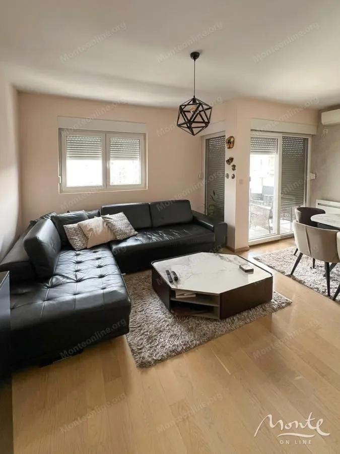 Sale, one bedroom apartment, 53m², City Kvart, Podgorica