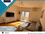 Izdavanje, jednosoban stan, 50m², City Kvart, Podgorica - image 1