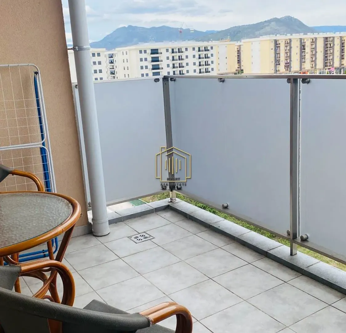 Rent, one bedroom apartment, 47m², City Kvart, Podgorica