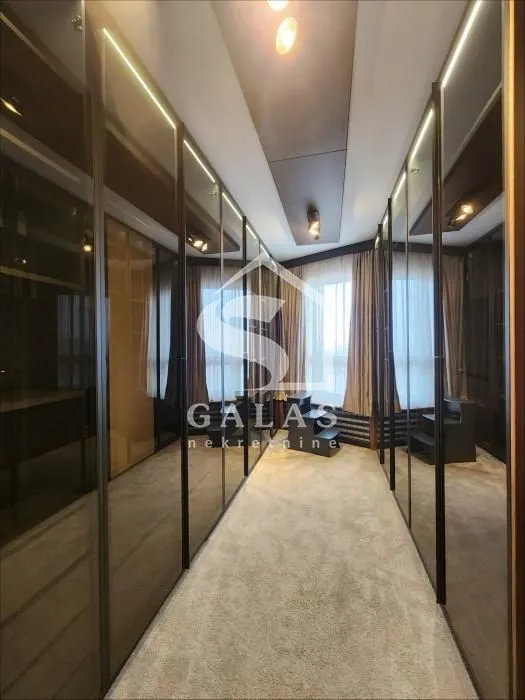Rent, three bedroom apartment, 85m², Savski Venac, Beograd