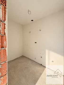Empty room under construction with wall installations. - image 5
