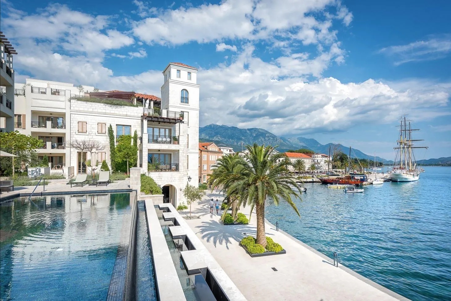 Sale, two bedroom apartment, 115m², Centar, Tivat