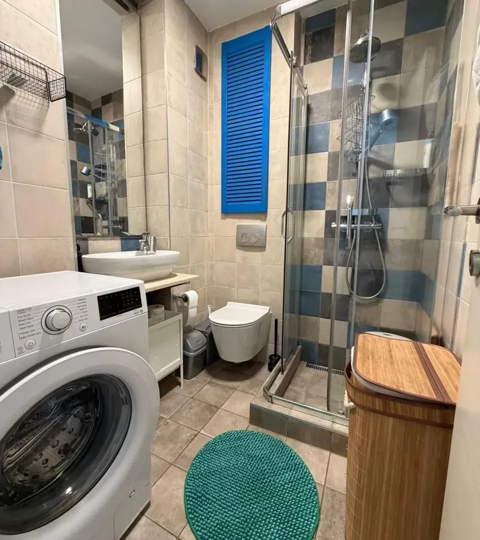 Rent, one bedroom apartment, 60m², Blok 5, Podgorica