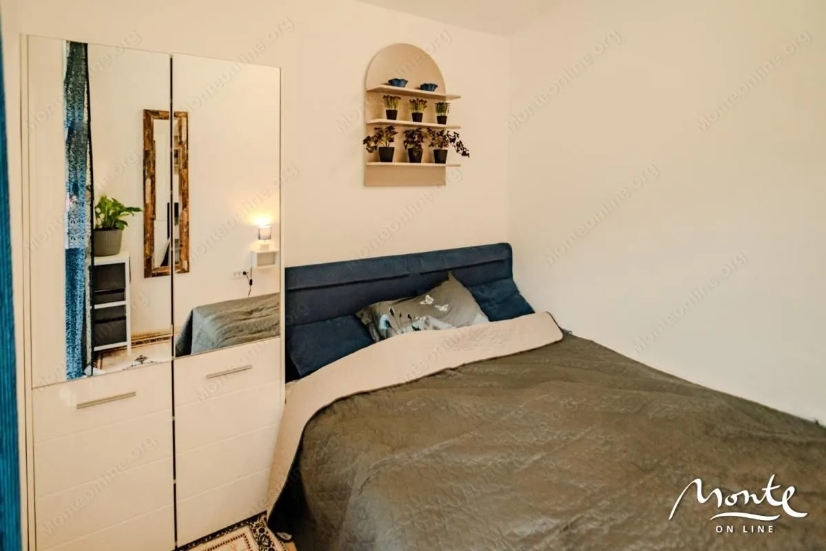 Prodaja, jednosoban stan, 50m², Muo, Kotor