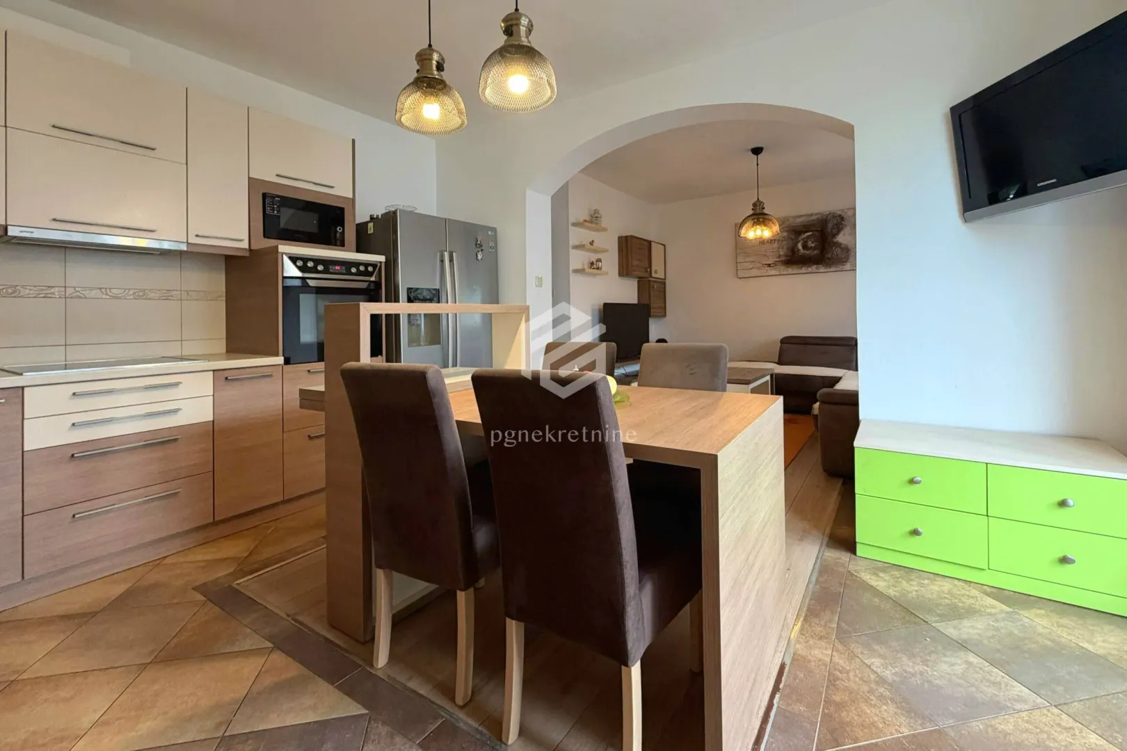 Rent, one bedroom apartment, 54m², Preko Morače, Podgorica