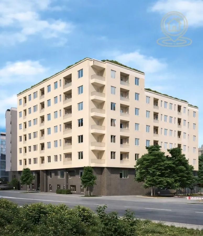 Prodaja, jednosoban stan, 49m², Pantelej, Niš