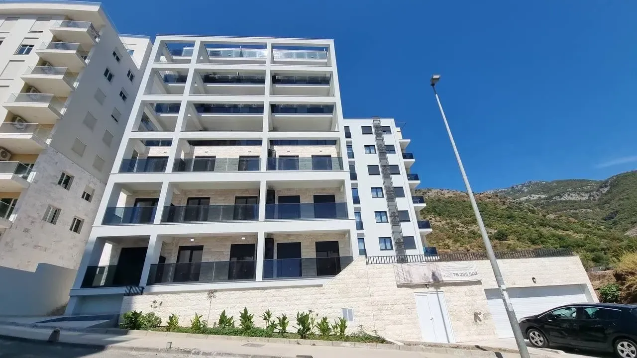 Prodaja, jednosoban stan, 24m², Bečići, Budva