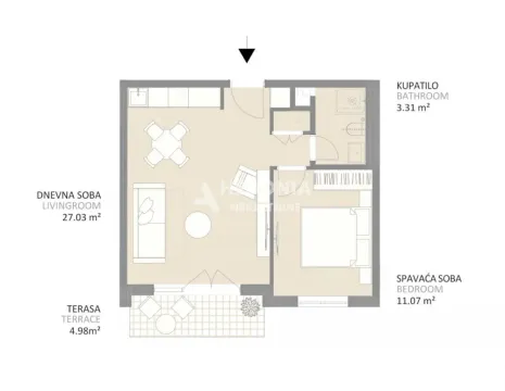 Prodaja, jednosoban stan, 46m², Centar, Vrnjačka Banja - image 2