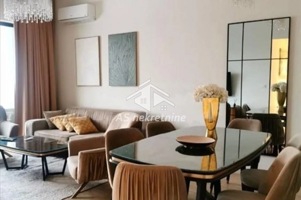 Rent, three bedroom apartment, 90m², Savski Venac, Beograd