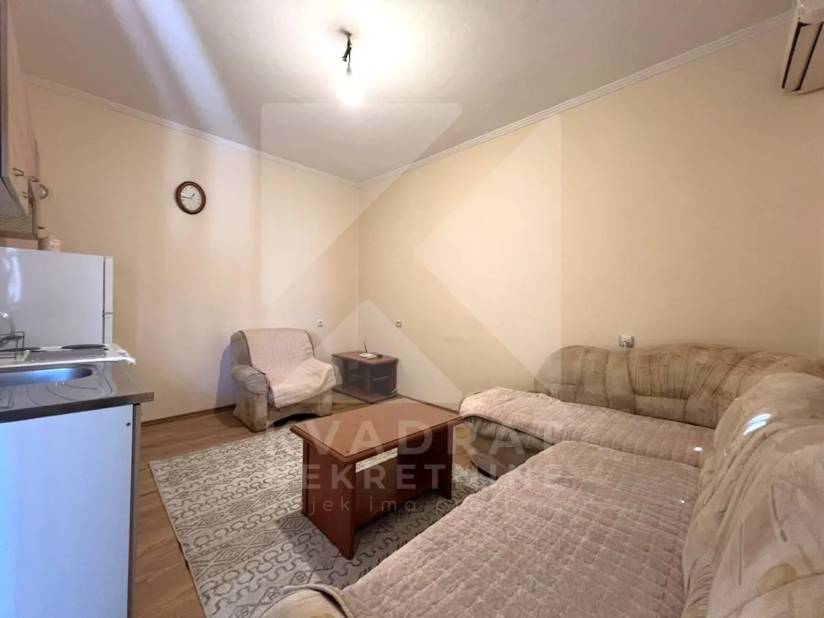 Izdavanje, jednosoban stan, 38m², Zabjelo, Podgorica