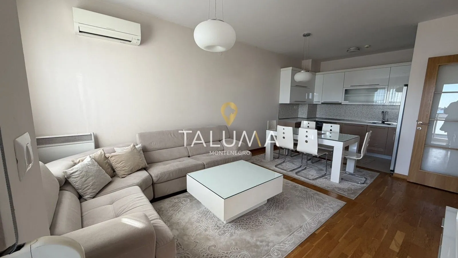 Prodaja, dvosoban stan, 63m², City Kvart, Podgorica