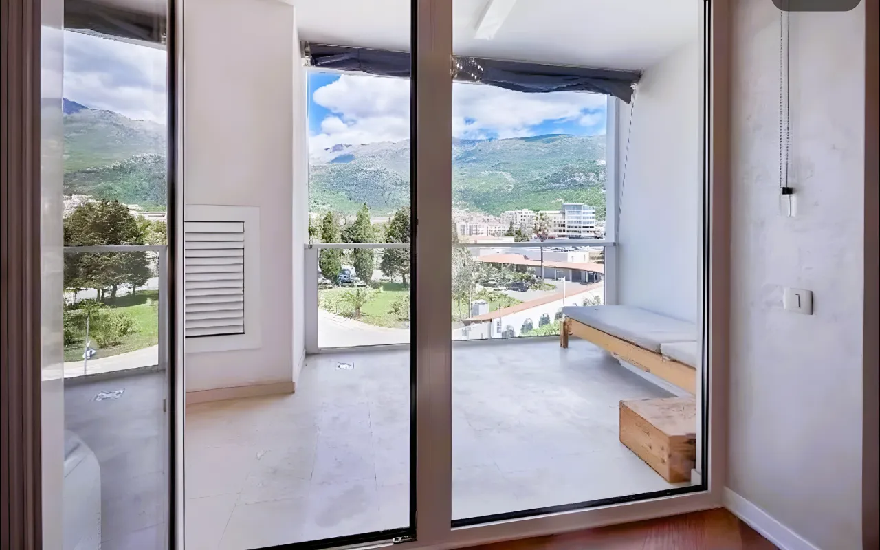 Sale, one bedroom apartment, 63m², Budva, Crna Gora