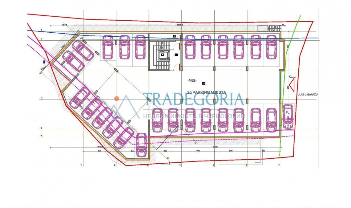 Prodaja, jednosoban stan, 92m², Bečići, Budva