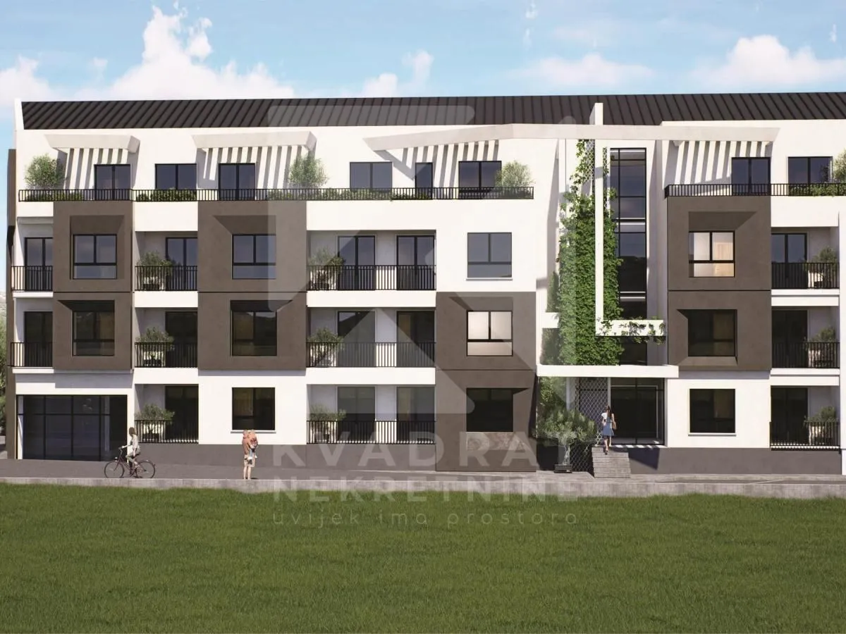 Prodaja, dvosoban stan, 62m², Zagorič, Podgorica