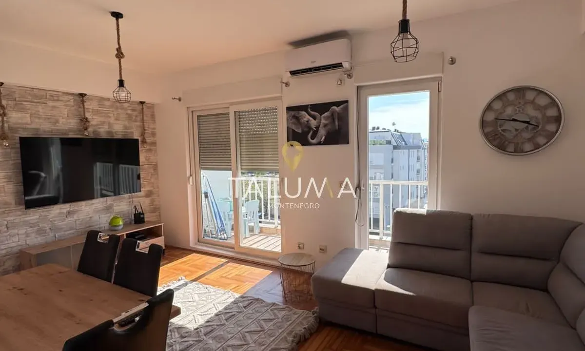 Prodaja, dvosoban stan, 76m², Zabjelo, Podgorica