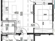 Sale, one bedroom apartment, 43m², Radanovići, Kotor - image 3