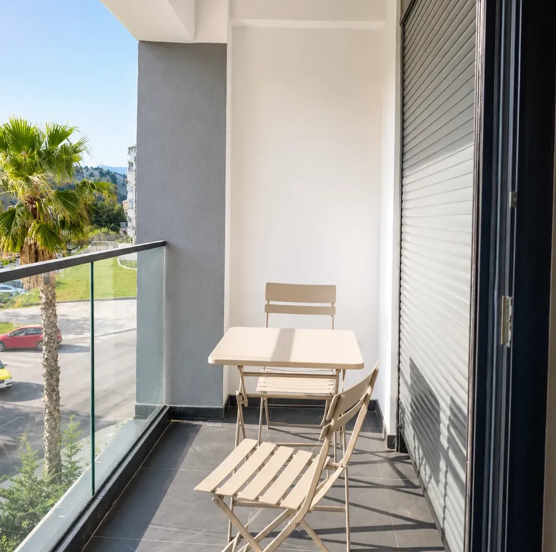 Rent, one bedroom apartment, 43m², Zagorič, Podgorica