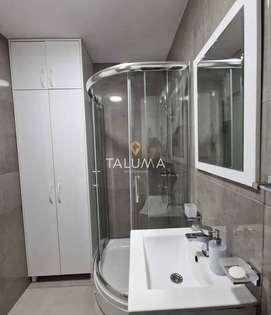 Rent, one bedroom apartment, 45m², Zabjelo, Podgorica