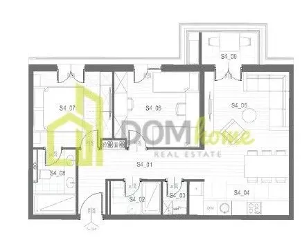 Prodaja, dvosoban stan, 66m², Tološi, Podgorica - image 6