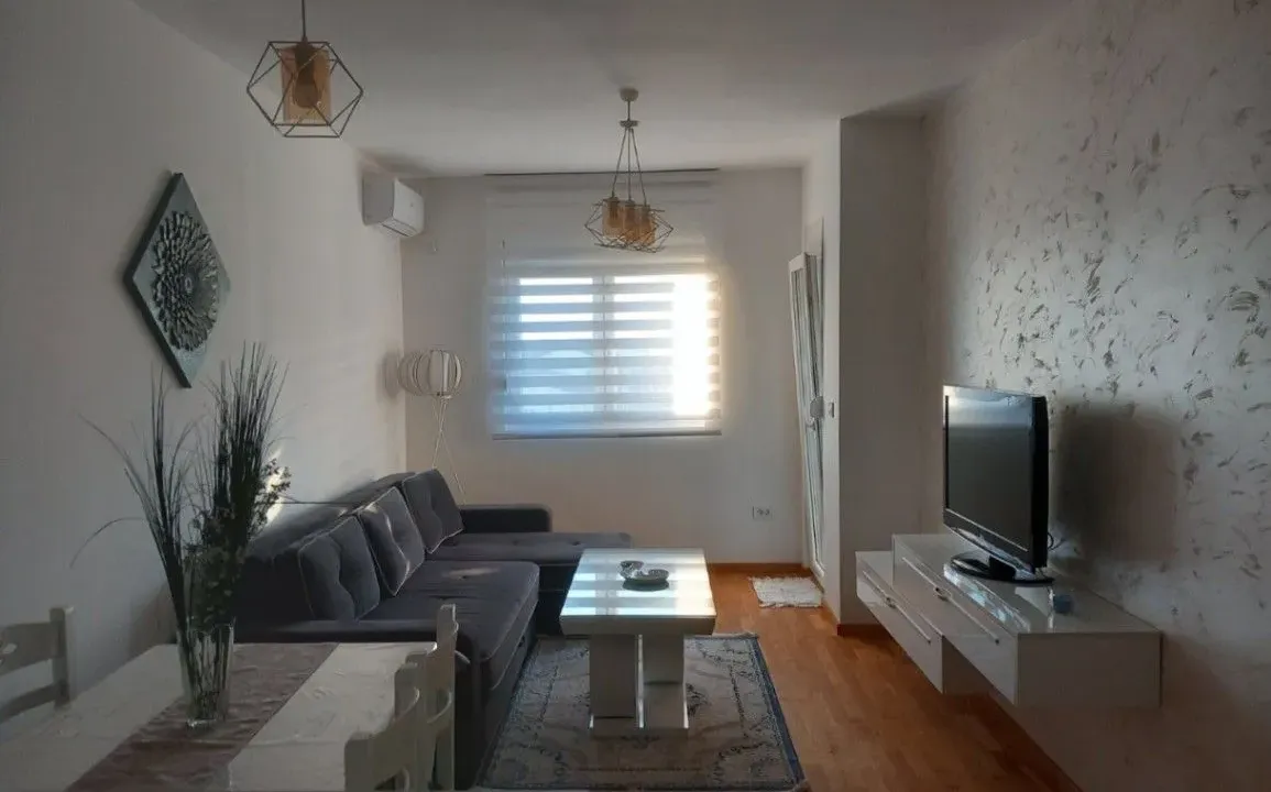 Izdavanje, jednosoban stan, 46m², Stari Aerodrom, Podgorica